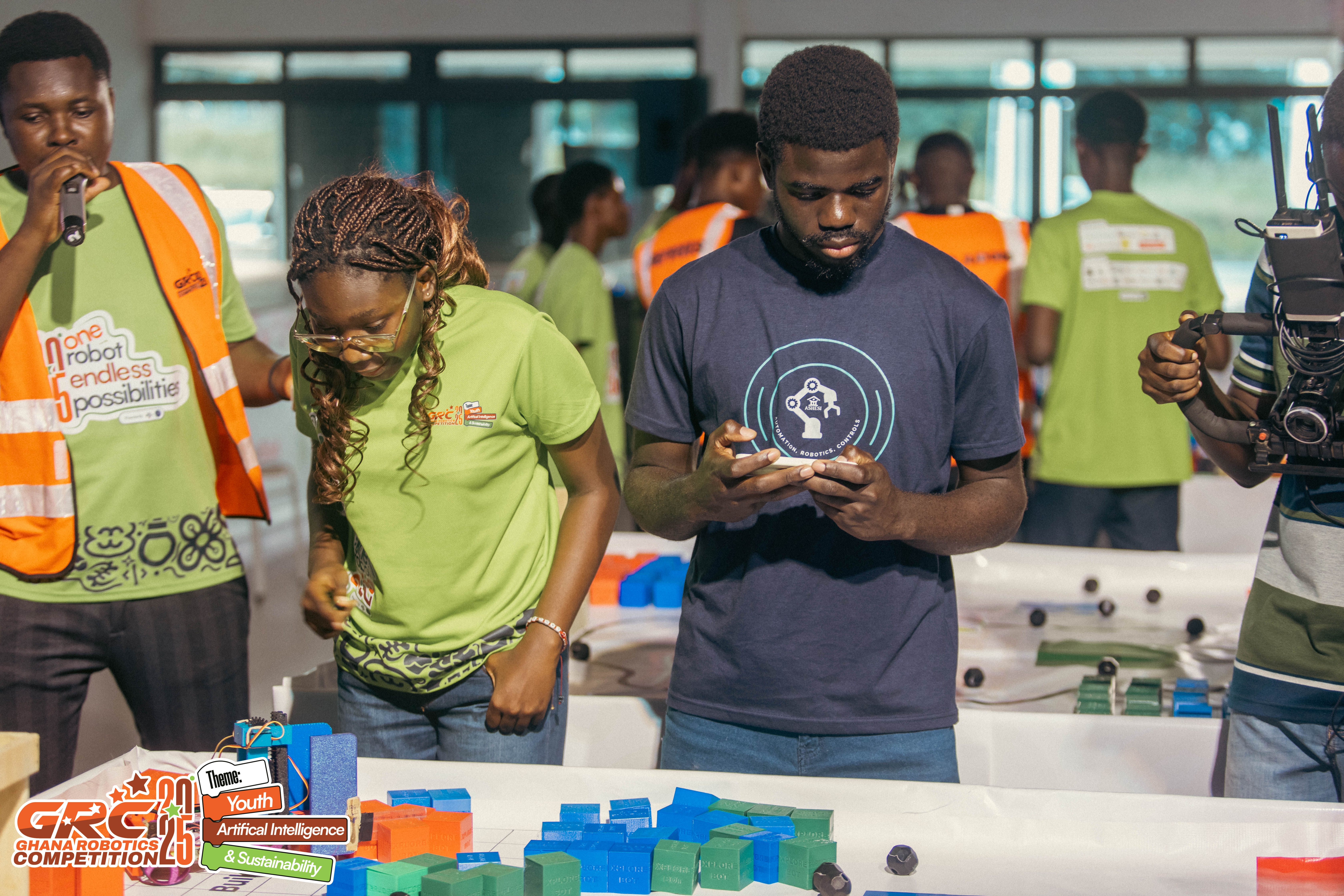 Future Stars in Action