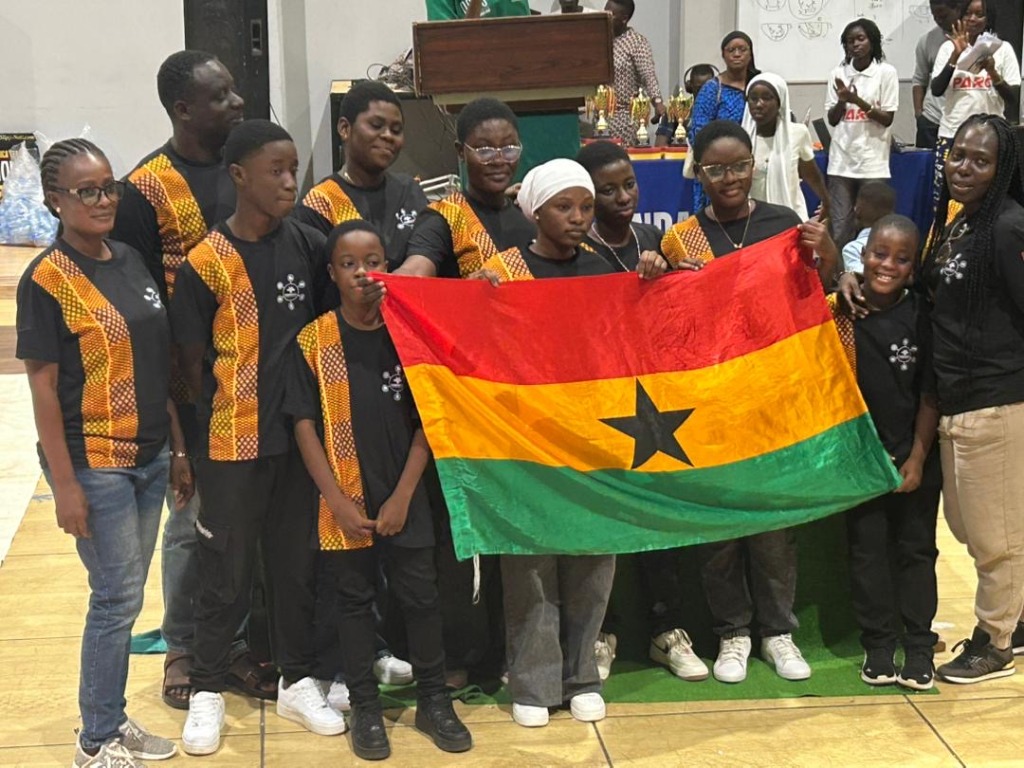 Ghana Robotics Team at PARC 2025
