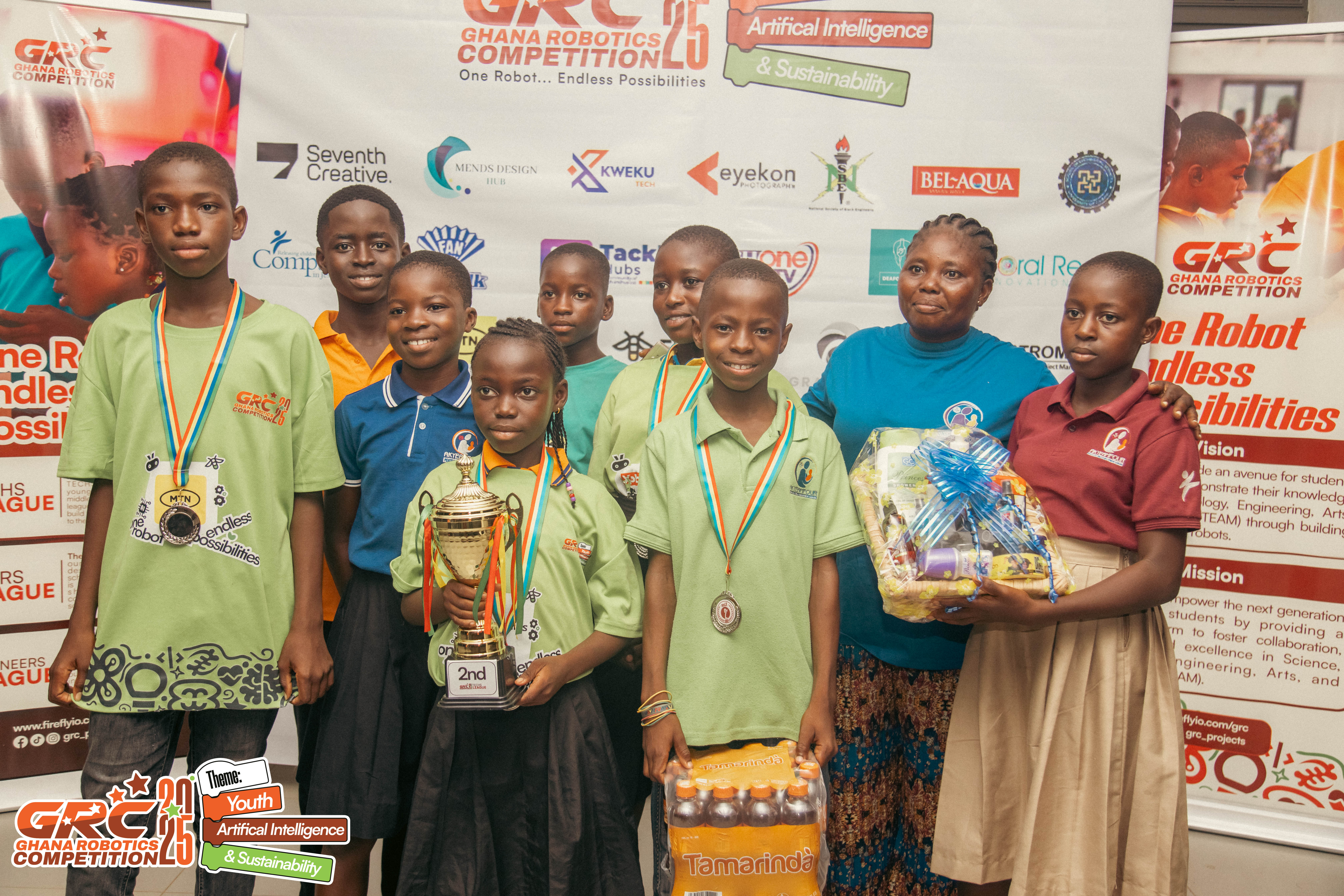 Robotics Shaping Ghana's Transformation