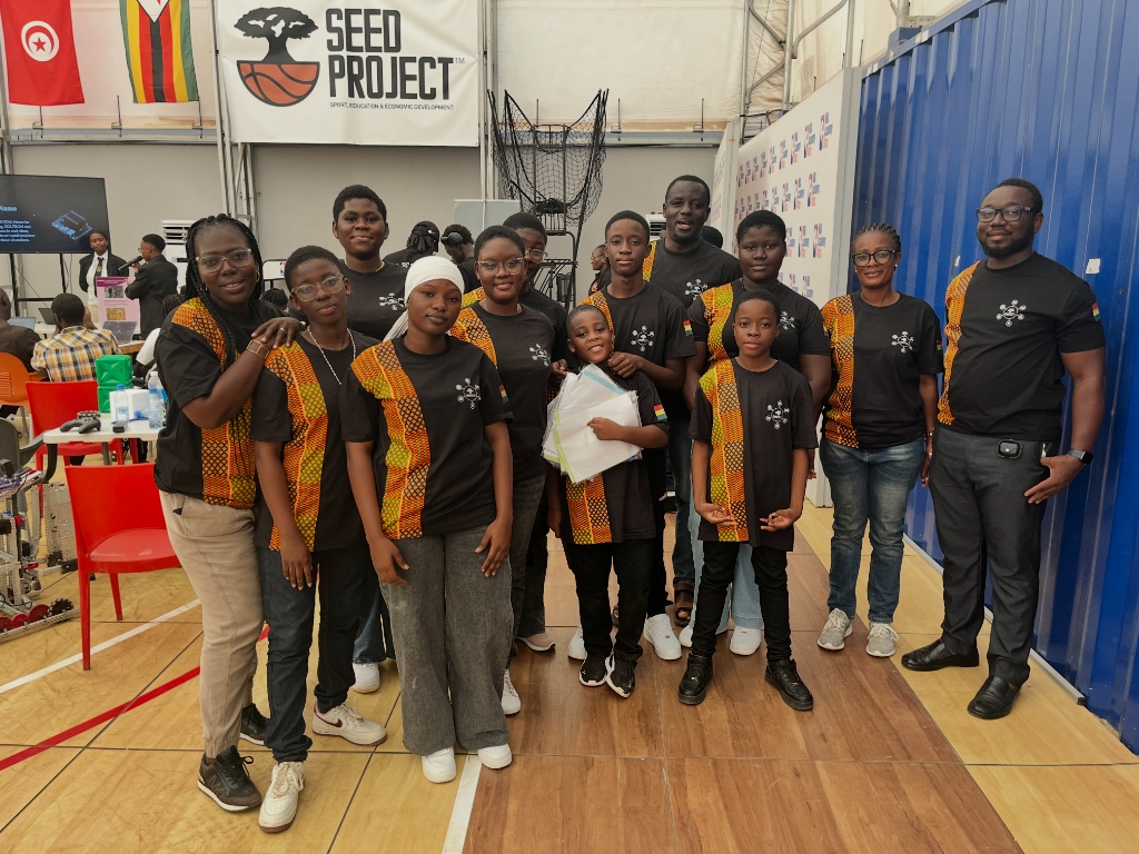 Ghana Wins 2nd Place at PARC 2025