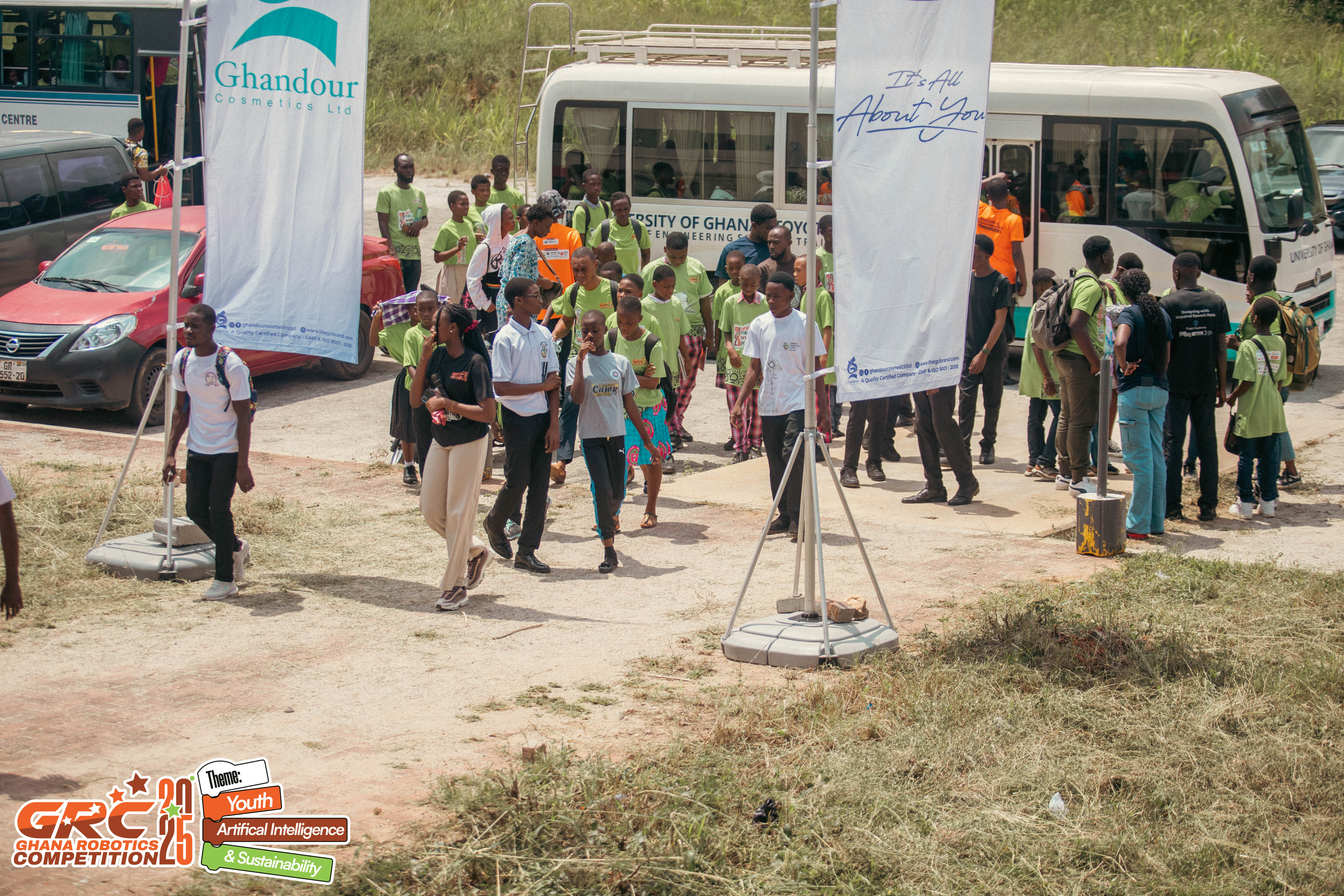 Hundreds of Innovators Participate in 3rd GRC Edition