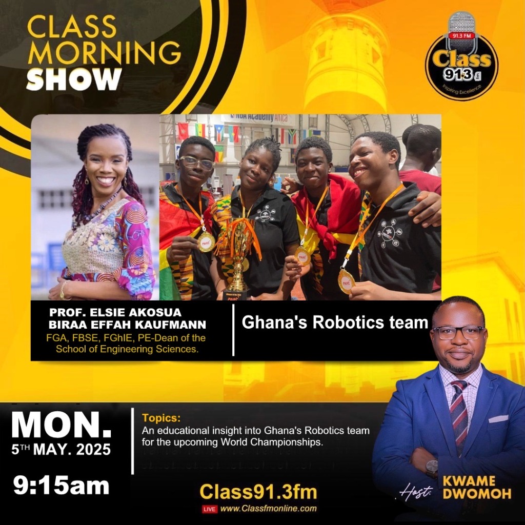 Ghana's Robotics Team for Worlds